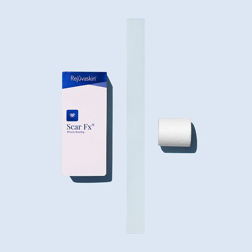 Miếng Dán Silicone Xoá Mờ Sẹo Lồi/ Sẹo Phì Đại Rejuvaskin Scar FX 2.5x55cm