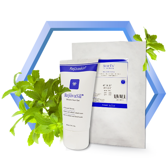 Sử dụng bộ đôi gel và miếng dán để đạt hiệu quả làm mờ sẹo lồi nhanh nhất