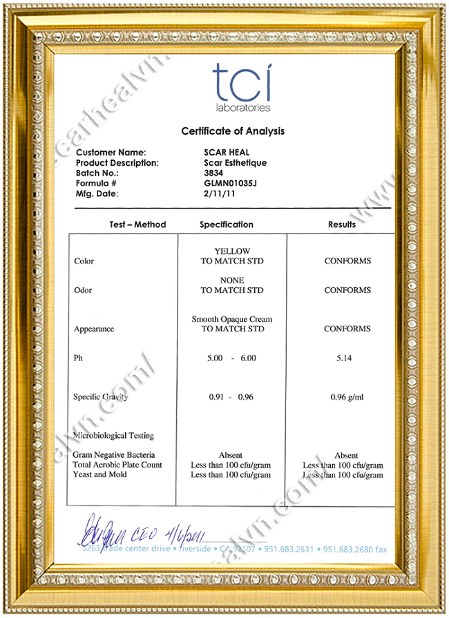 giay chung nhan nhap khau chinh hang