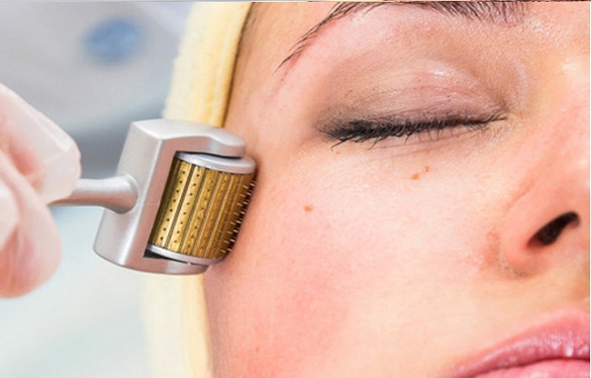 cach cham soc da sau lan kim