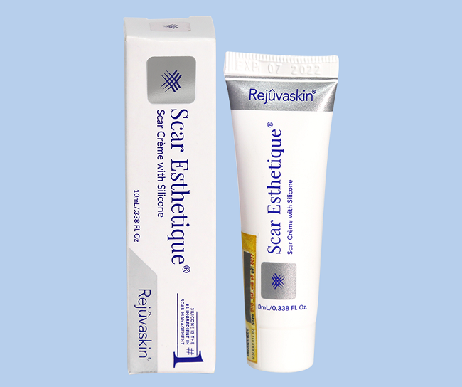 Tri seo tham bang kem Scar Esthetique