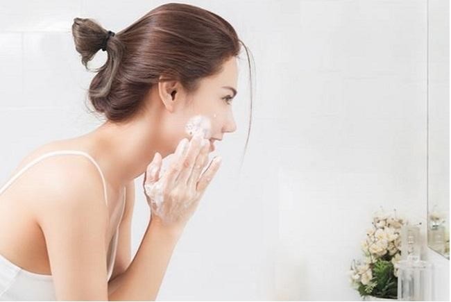 ve sinh da mat sau laser