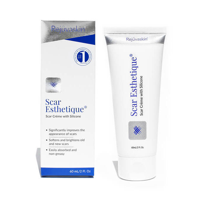 Kem làm mờ sẹo Scar Esthetique 60ml giúp bạn loại bỏ các vết sẹo đáng ghét hiệu quả 