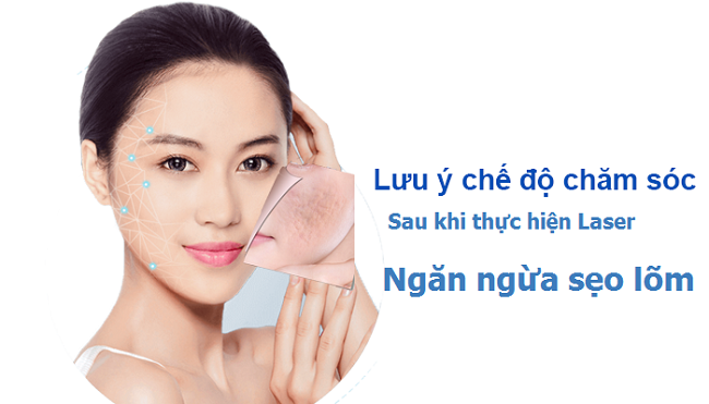 cach ngua seo lom sau laser