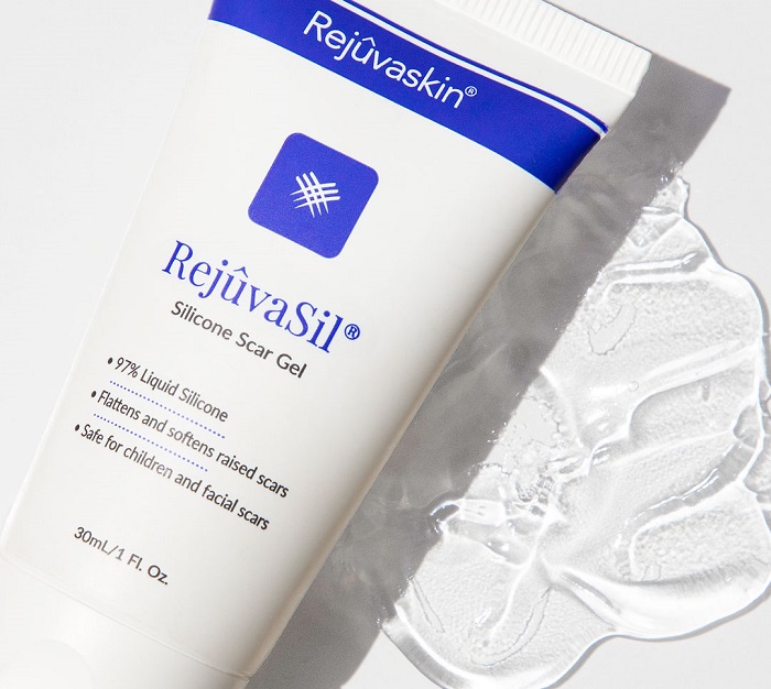 Gel ngăn ngừa sẹo và làm mờ sẹo lồi, sẹo phì đại Rejuvaskin Scar Rejuvasil