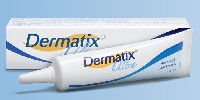 Kem làm mờ sẹo lồi Dermatix Ultra. Kem làm mờ sẹo lồi Dermatix Ultra.
