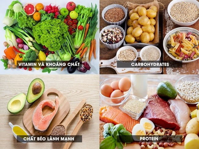 Chế độ dinh dưỡng rất quan trọng giúp mẹ phục hồi sức khỏe