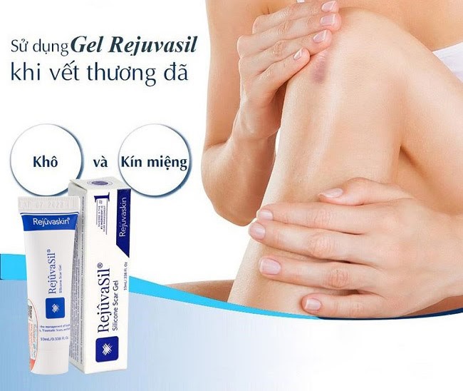 Cách sử dụng kem trị seo Rejuvaskin