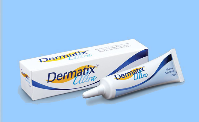 Kem làm mờ sẹo phì đại