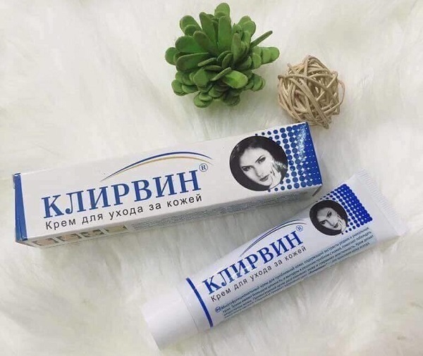 Kem trị vết thâm muỗi đốt Klirvin