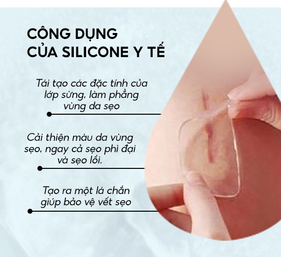 Miếng dán làm mờ sẹo lồi Scar FX Miếng dán làm mờ sẹo lồi Scar FX