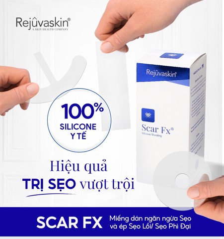 miếng dán xóa mờ sẹo Scar FX