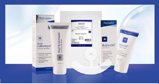Sản phẩm làm mờ sẹo của thương hiệu Rejuvaskin 