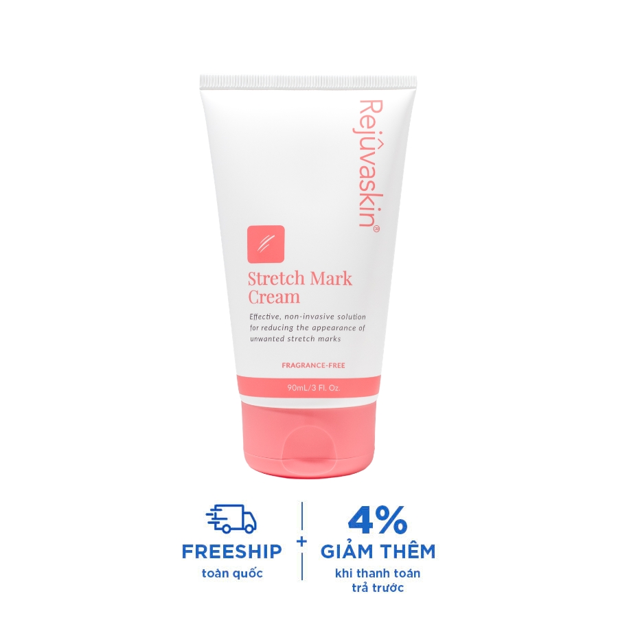 Kem Phòng Ngừa Và Xóa Mờ Vết Rạn Da Rejuvaskin Stretch Mark Cream 90ml 