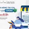 Chương trình: “Mua hàng tại gia – Chống dịch Corona” giảm giá đến 20% tất cả sản phẩm