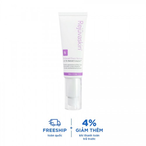 Rejuvaskin Retinoid Face Serum chống lão hóa, phục hồi vẻ tươi sáng cho làn da Rejuvaskin Retinoid Face Serum chống lão hóa, phục hồi vẻ tươi sáng cho làn da